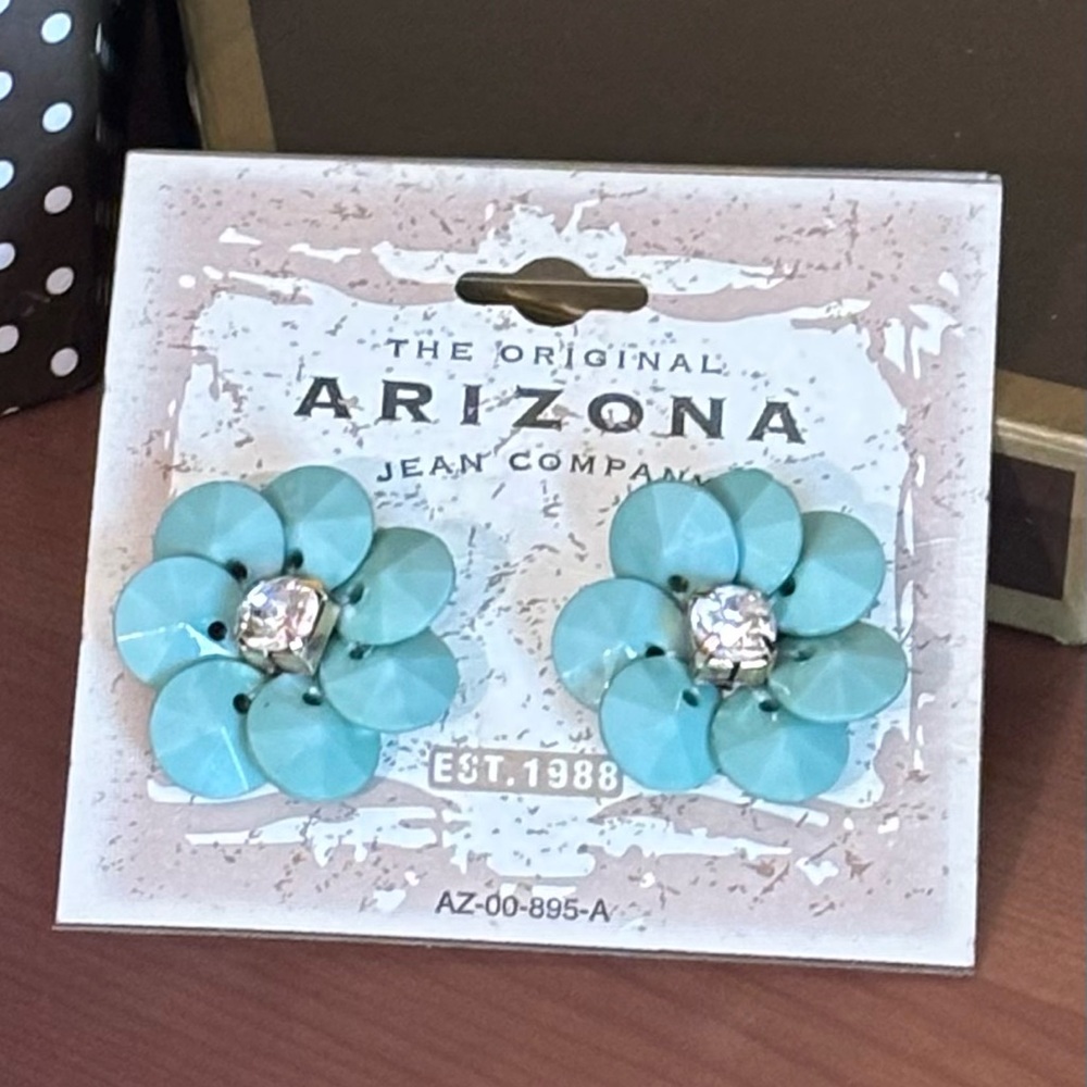 Elegant Flower Earrings
